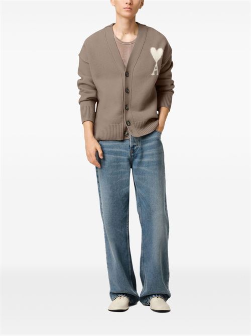 Cardigan Ami De Coeur AMI PARIS | UKC090KN00900957